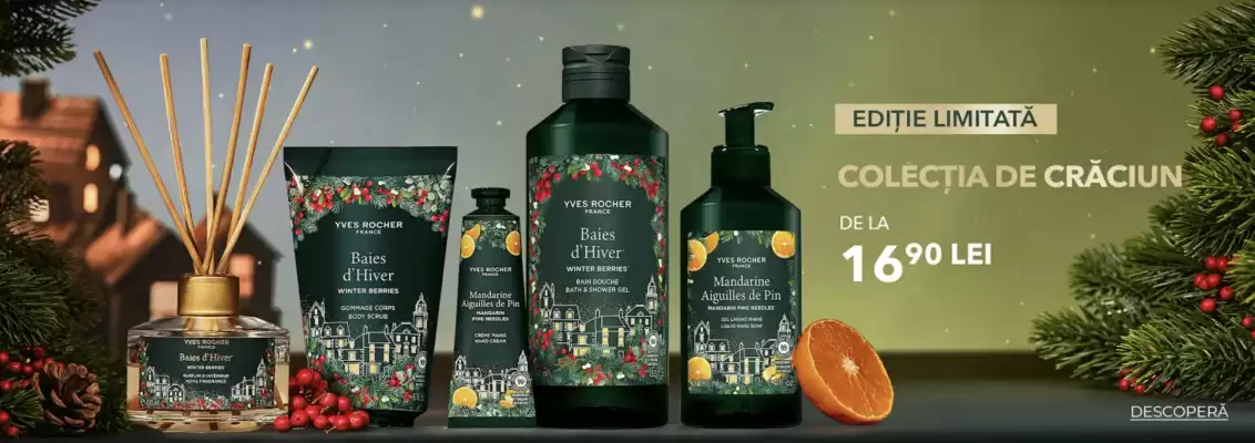 Catalog Yves Rocher (valid până la 1-12)