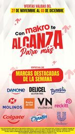 Catálogo Makro semana 48 Página 1