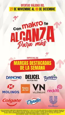 Catálogo Makro (válido hasta 3-12)