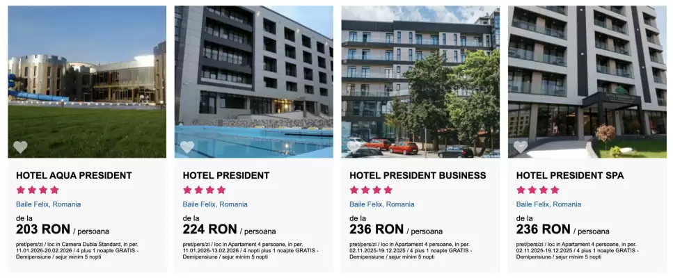 Catalog Eximtur (valid până la 10-12)