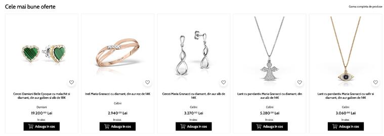 Magazine Cellini Pagină 1