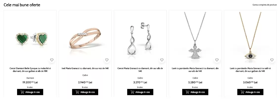 Magazine Cellini (valid până la 10-12)