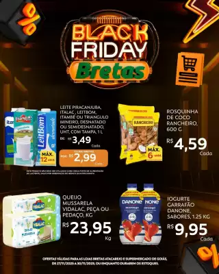 Catálogo Supermercados Bretas (válido até 30-11)