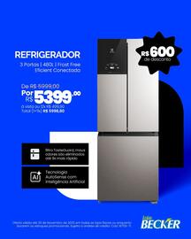 Folheto Lojas Becker Página 2