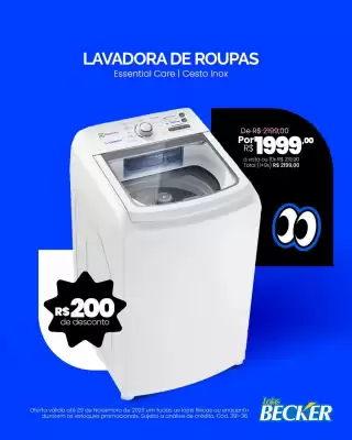Folheto Lojas Becker (válido até 30-11)