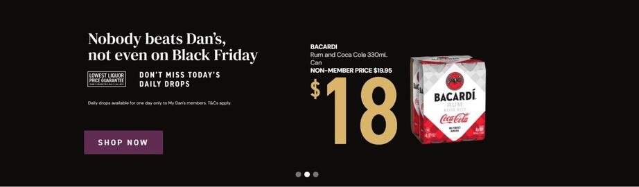 Dan Murphy's catalogue Page 1