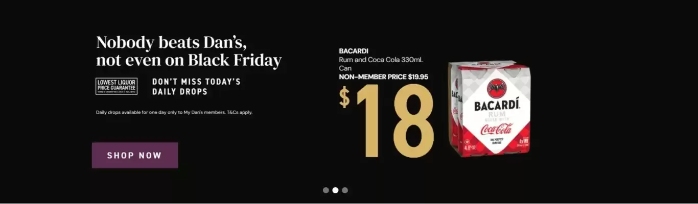 Dan Murphy's catalogue (valid until 1-12)