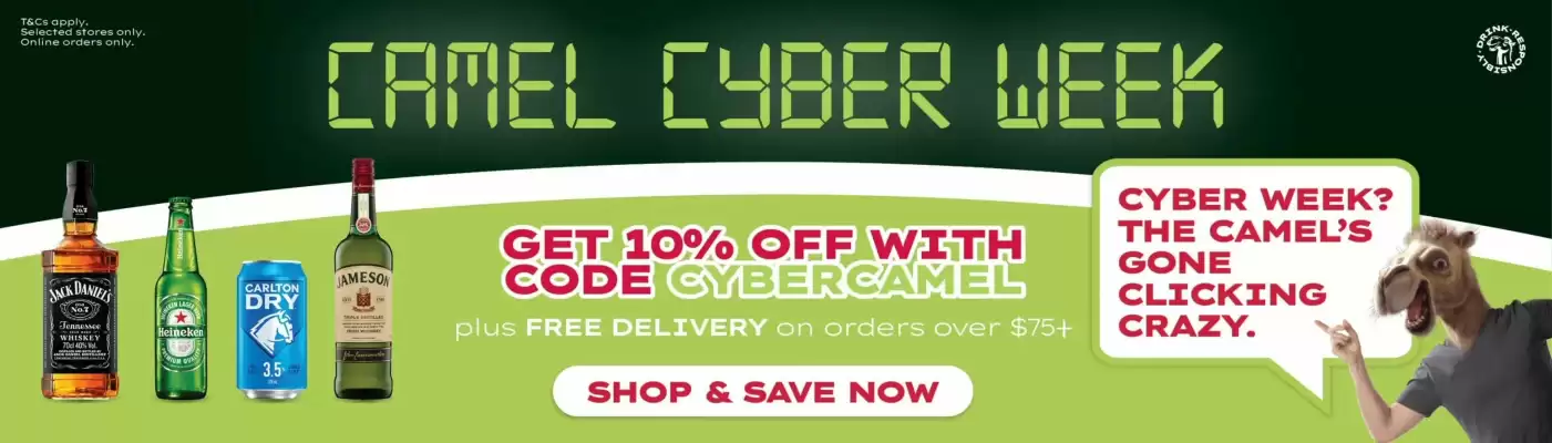 Thirsty Camel catalogue (valid until 5-12)