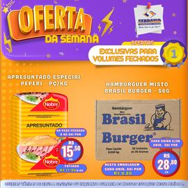 Catálogo Serrano Supermercado semana 48 Página 1