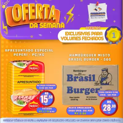 Catálogo Serrano Supermercado (válido até 2-12)