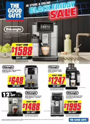 The Good Guys catalogue (valid until 3-12)