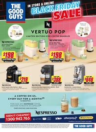 The Good Guys catalogue week 48 Page 1