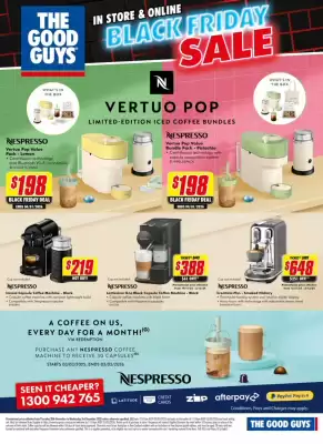 The Good Guys catalogue (valid until 2-12)