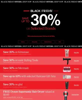 Hairhouse Warehouse catalogue (valid until 2-12)