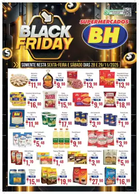 Folheto Supermercados BH (válido até 30-11)
