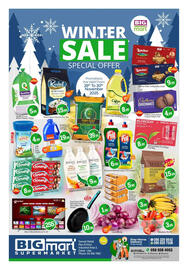 Bigmart leaflet Page 1