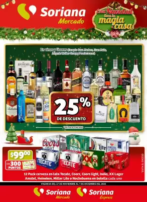 Folleto Soriana Mercado (válido hasta 1-12)
