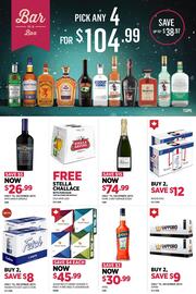 Alcool NB Liquor flyer Page 1