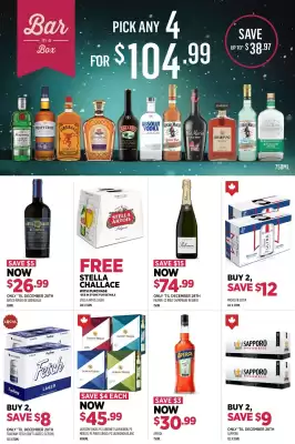 Alcool NB Liquor flyer (valid until 7-12)