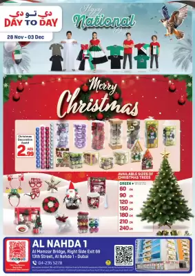 Day To Day catalogue (valid until 3-12)
