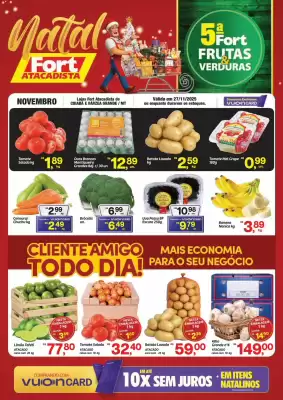 Tabloide Fort Atacadista (válido até 27-11)