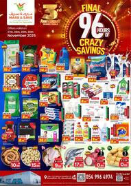 Mark & Save catalogue Page 1