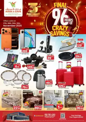 Mark & Save catalogue (valid until 30-11)