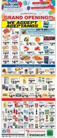 Foodtown supermarkets weekly ad week 48 Page 1