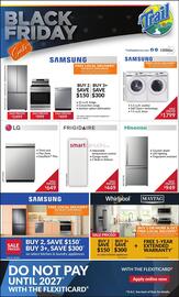 Trail Appliances flyer Page 1