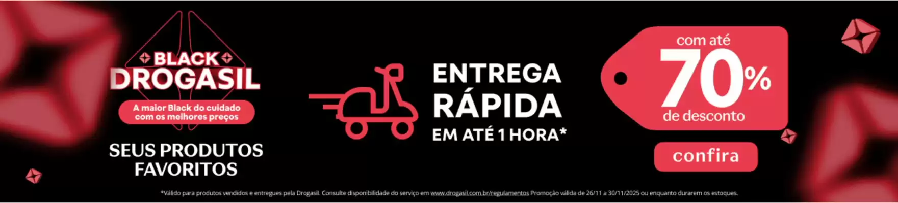 Encarte Drogasil (válido até 30-11)