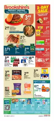 Brookshire's weekly ad (valid until 2-12)