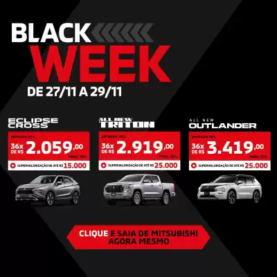 Catálogo Mitsubishi (válido até 29-11)