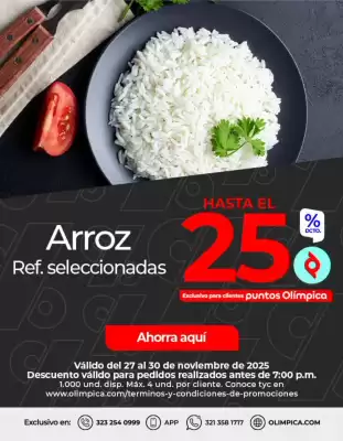 Catálogo Olímpica (válido hasta 30-11)