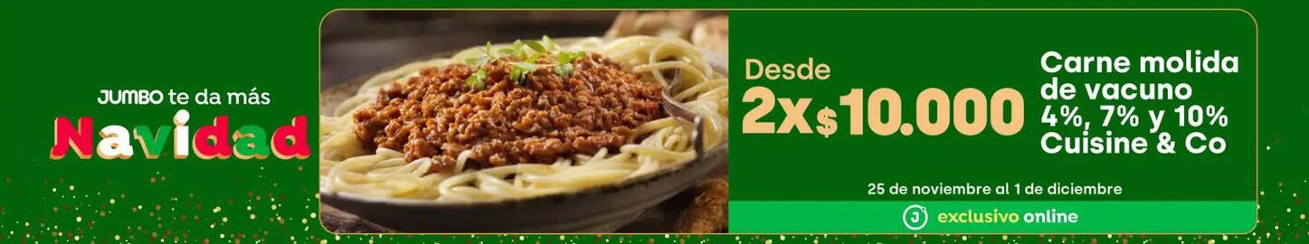 Catálogo Jumbo Página 1