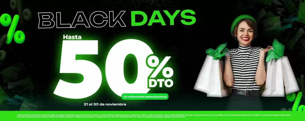 Catálogo Spring Step (válido hasta 30-11)