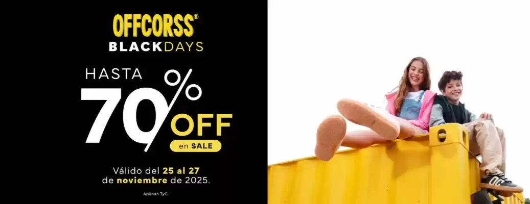 Catálogo Offcorss (válido hasta 27-11)