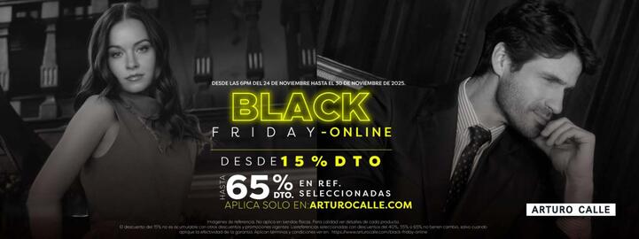 Catálogo Arturo Calle Página 1