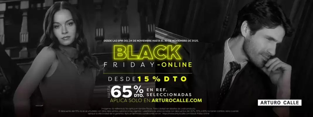 Catálogo Arturo Calle (válido hasta 30-11)