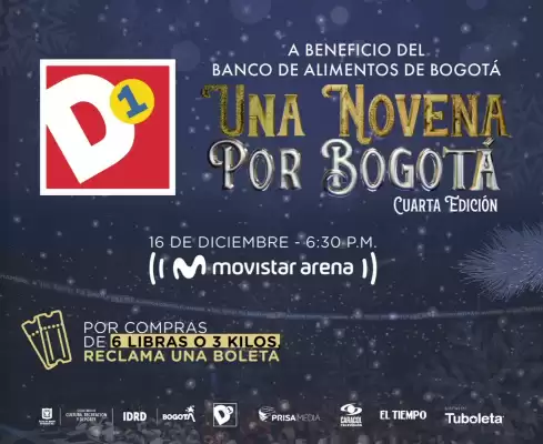 Catálogo Tiendas D1 (válido hasta 15-12)