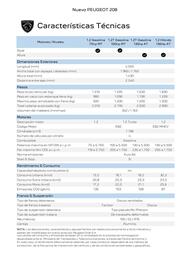 Catálogo Peugeot Página 2