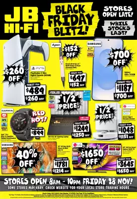 JB Hi-Fi catalogue (valid until 1-12)