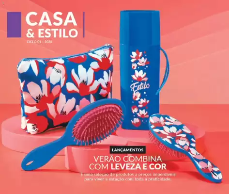 Catálogo Avon (válido até 9-01)