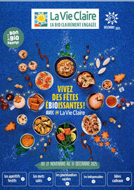 Catalogue La Vie Claire page 1