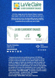 Catalogue La Vie Claire page 83