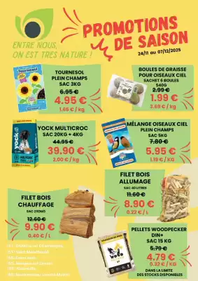 Catalogue Point Vert (valable jusqu'au 7-12)