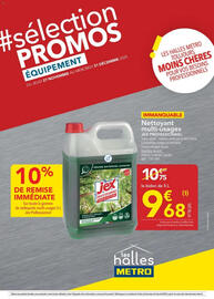 Catalogue METRO page 1