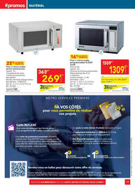 Catalogue METRO page 17