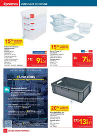 Catalogue METRO page 18