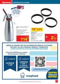 Catalogue METRO page 19