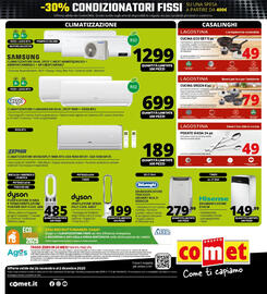 Volantino Comet settimana 48 Pagina 39